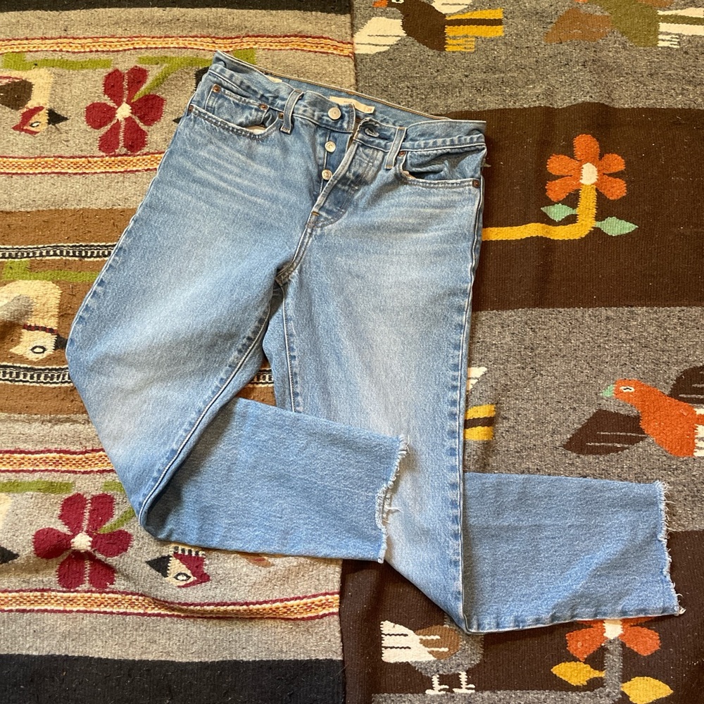 501 wedge straight